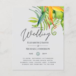 Accueil Feuille Tropical le moins cher Mariage Lua