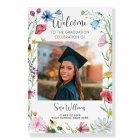 Accueil fleur sauvage de la graduation photo