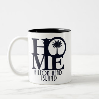 ACCUEIL Hilton Head Island 11oz Mug à café à deux