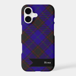 Accueil (Hume) Clan Scottish Tartan Plaid