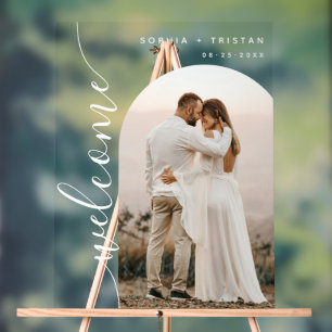 Accueil Mariage d'Arche Photo Moderne