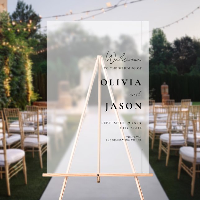 Accueil Mariage minimaliste moderne (Créateur téléchargé)