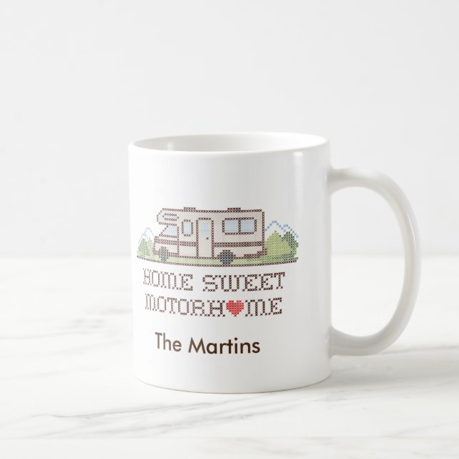 Accueil Moteur doux Mug à domicile (Droite)