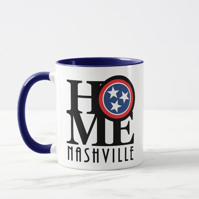 ACCUEIL Nashville 11oz Mug (Gauche)