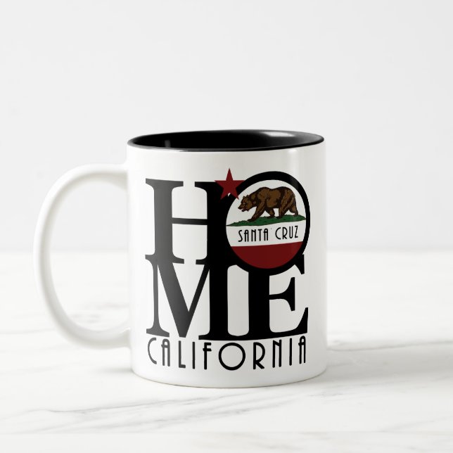 ACCUEIL Père Noël Cruz Café Mug 11oz (Gauche)