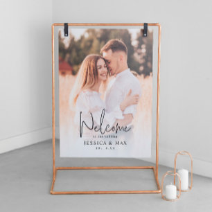 Accueil personnalisé à notre signe Mariage acryliq