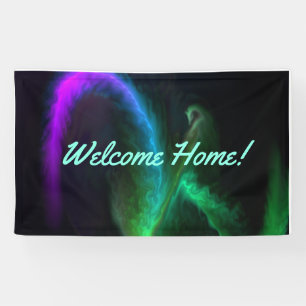Accueil personnalisé Vinyl Banner 3' x 5' Bannière