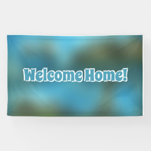 Accueil personnalisé Vinyl Banner 3' x 5' Bannière