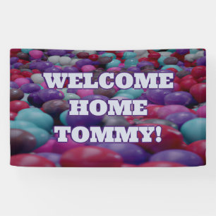 Accueil personnalisé Vinyl Banner 3' x 5' Bannière
