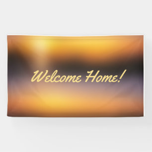 Accueil personnalisé Vinyl Banner 3' x 5' Bannière