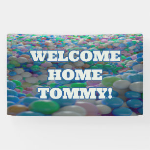 Accueil personnalisé Vinyl Banner 3' x 5' Bannière