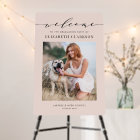 Accueil photo de Graduation du script rose vif