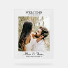 Accueil photo Mariage moderne clair