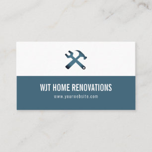Accueil Retrait du Carte de visite de rénovation