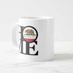 ACCUEIL San Francisco Jumbo Café Mug 20oz