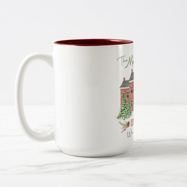 Accueil seul McCallister House Mug (Gauche)