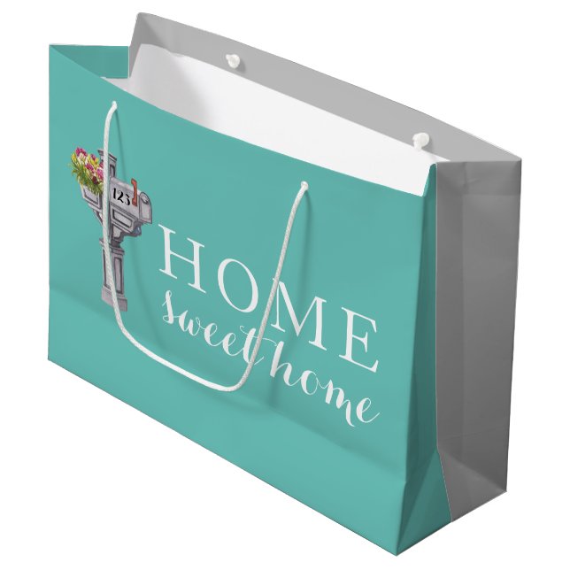 Accueil Sweet Home Cadeau Sac cadeau (Devant Angle)