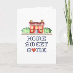 Accueil Sweet Home Carte de voeux