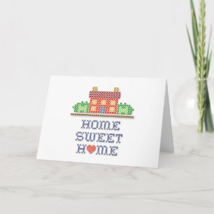 Accueil Sweet Home Carte de voeux