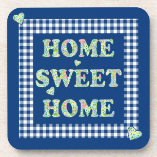 Accueil Sweet Home Dessous de verre Blue Mix'n'Mat