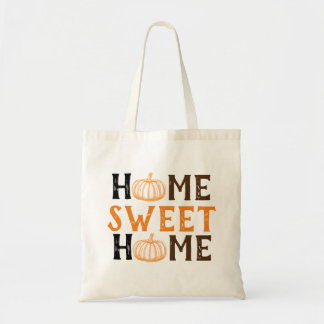 Accueil Sweet Home Happy Fall Citrouille Sac fourr