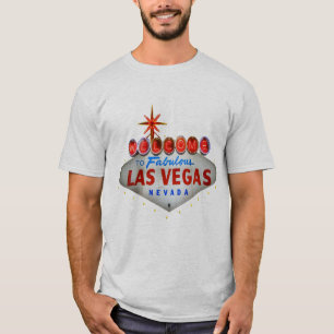 Accueil T-shirt vers Las Vegas fabuleux, Nevada