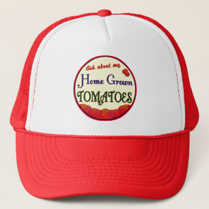 Accueil Tomates cultivées Casquette jardinier