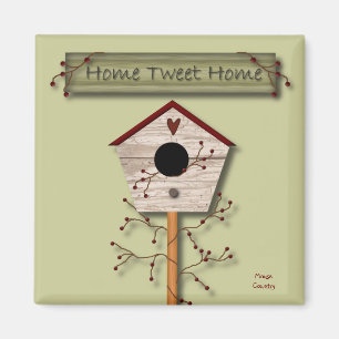 Accueil Tweeter Home Magnet
