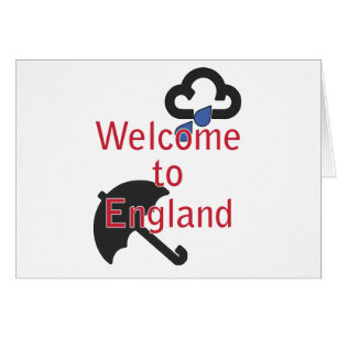 Accueil vers l'Angleterre !