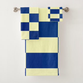 Accuracy of the Puzzle  Bath Towel Set