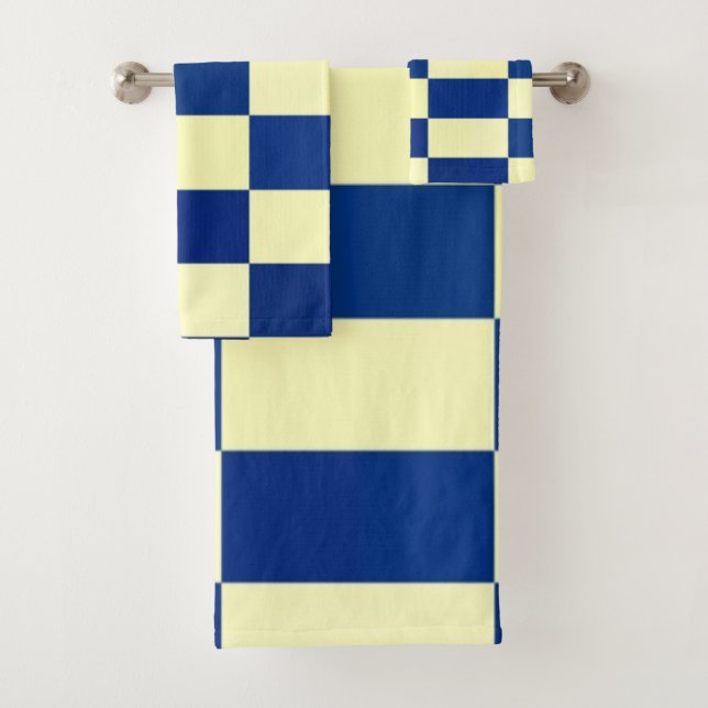 Accuracy of the Puzzle  Bath Towel Set (Insitu)