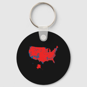 Accurate Map Of 2024 Election Results  Keychain