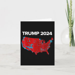 Accurate Map Of 2024 Election Results Trump Mega  Card