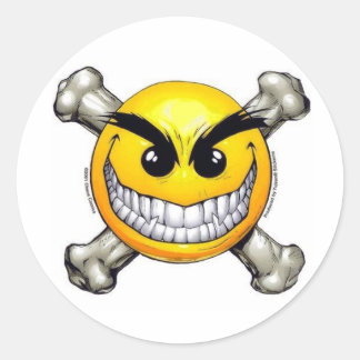 acd890_450 classic round sticker