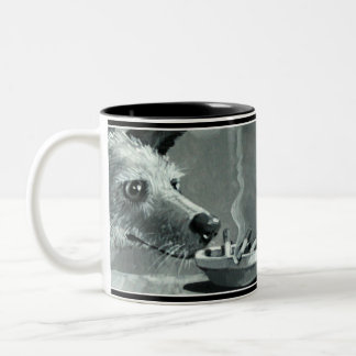 ACD Butt Sniffing Dog Mug