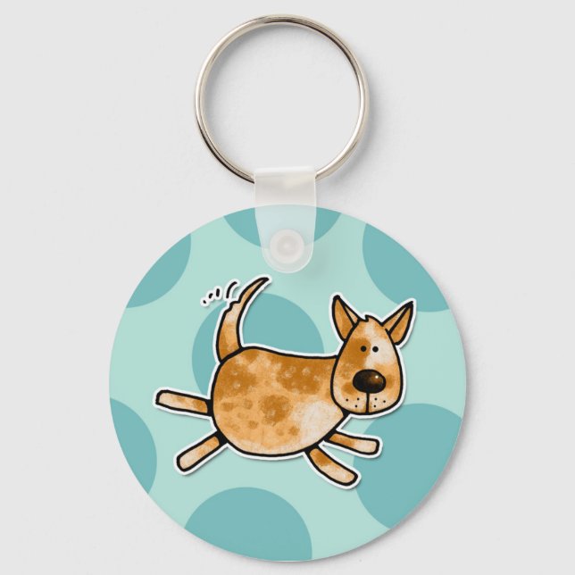 ACD doggy Keychain (Front)