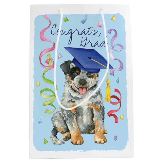 ACD Graduate Medium Gift Bag (Front)