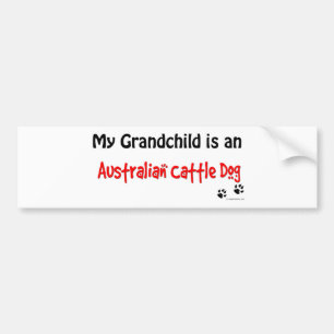 ACD Grandchild Bumper Sticker