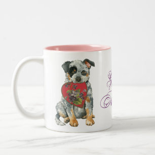 ACD Heart Mom Two-Tone Coffee Mug