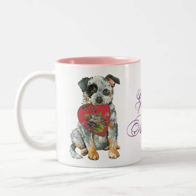 ACD Heart Mom Two-Tone Coffee Mug (Left)