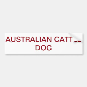 ACD name Bumper Sticker