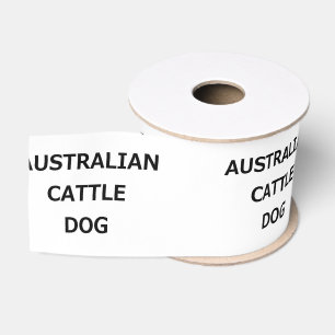 acd name grosgrain ribbon