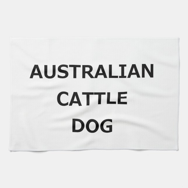 acd name kitchen towel (Horizontal)