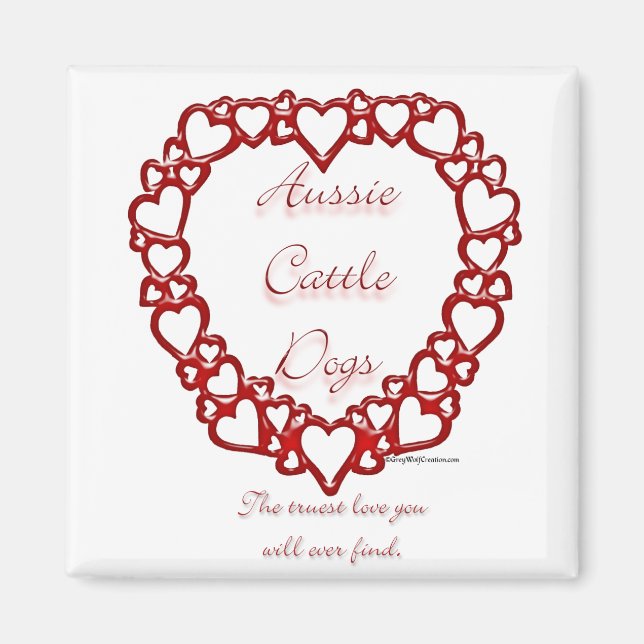 ACD True Love Magnet (Front)