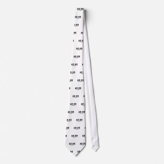 ACDC ADHD Highway to Hey Look a Squirrel! tee MN.p Tie (Front)
