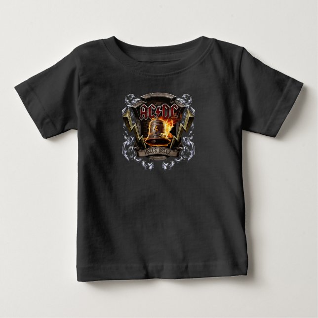 ACDC Hells Bells T-Shirt Custom Personalized (Front)