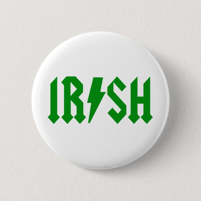 acdc_irish 2 inch round button (Front)