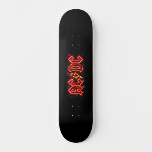 ACDC Logo Art Skateboard