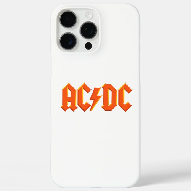 ACDC music band Case-Mate iPhone Case (Back)