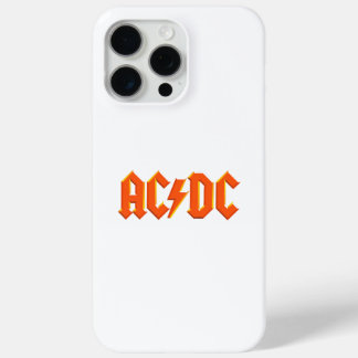 ACDC music band iPhone 15 Pro Max Case